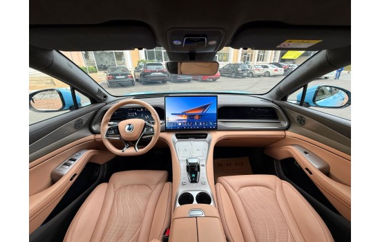 Denza N7 EV, пробіг 15 тисяч км